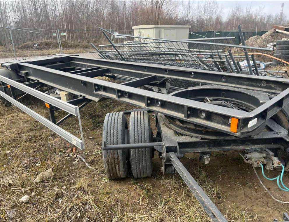 Hürlimann 18000, konteinerių gabenimo