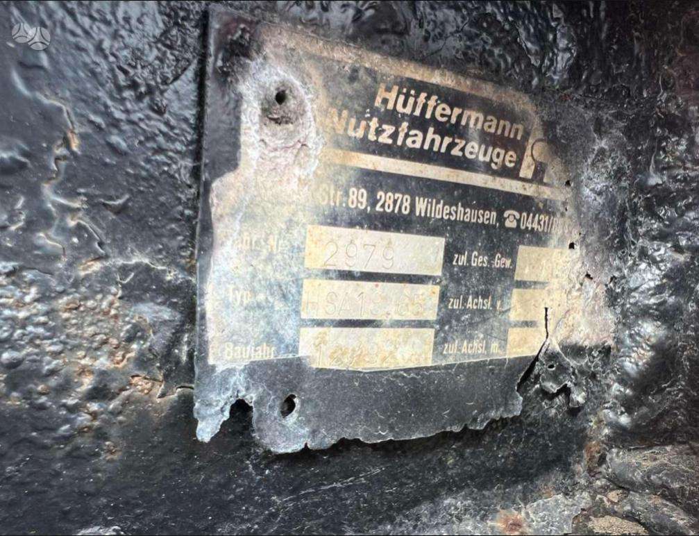 Hürlimann 18000, контейнеровозы