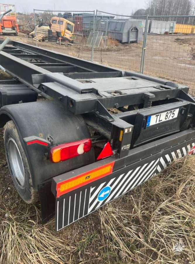 Hürlimann 18000, konteinerių gabenimo