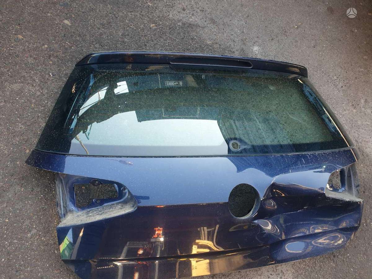 Volkswagen Golf hood (front, rear), windows