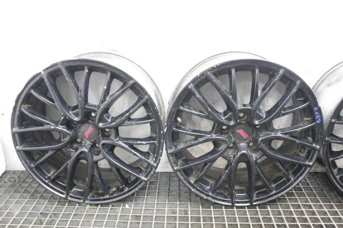 Subaru WRX, lengvojo lydinio, R18
