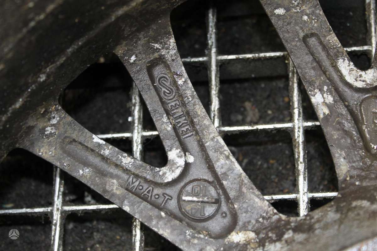 Subaru WRX, light alloy, R18