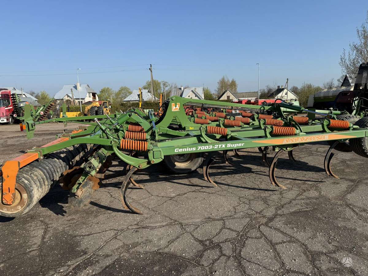 Amazone Cenius 7003-2TX, скребки, скрубберы