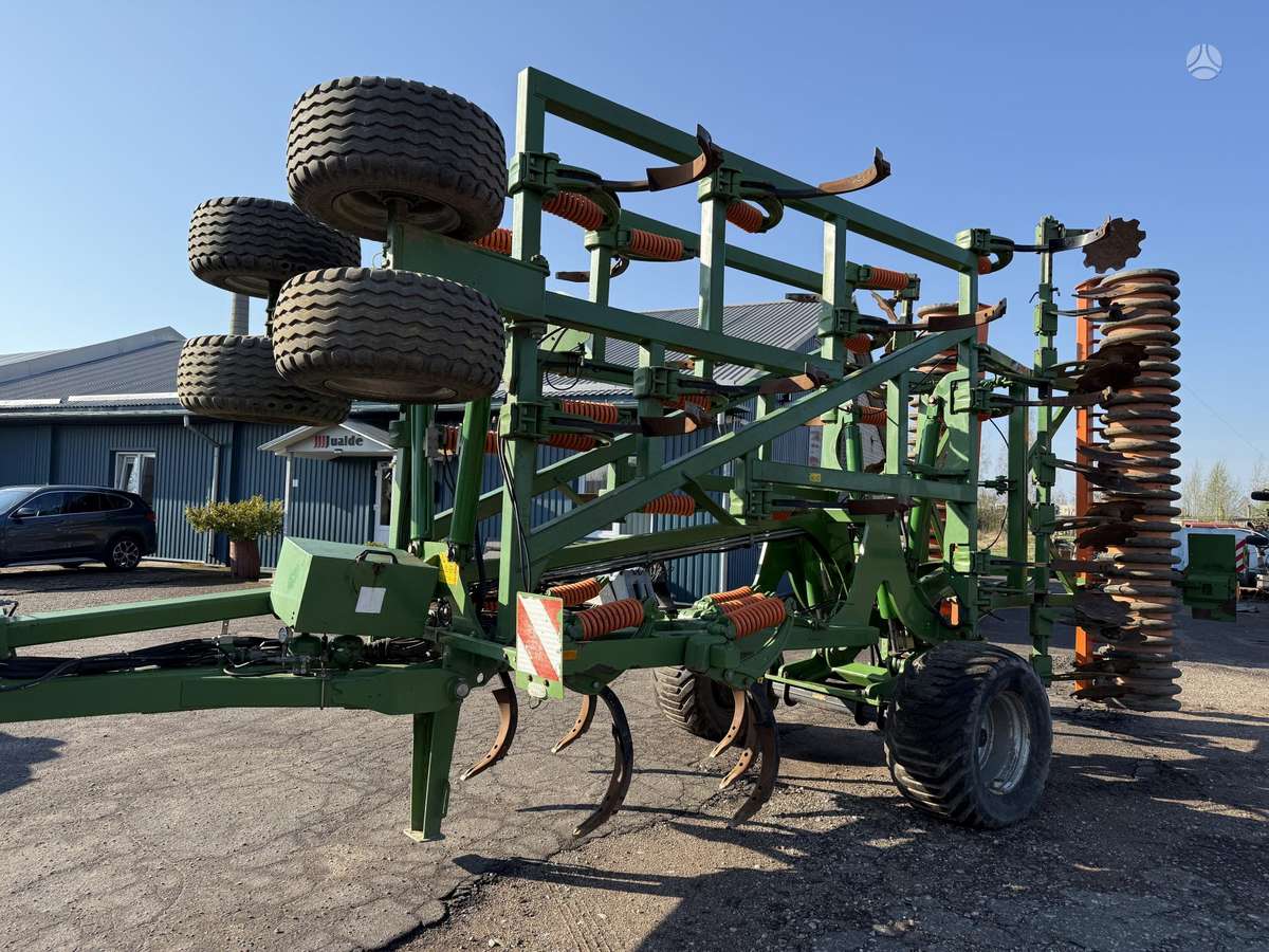 Amazone Cenius 7003-2TX, scrapers, scrubbers