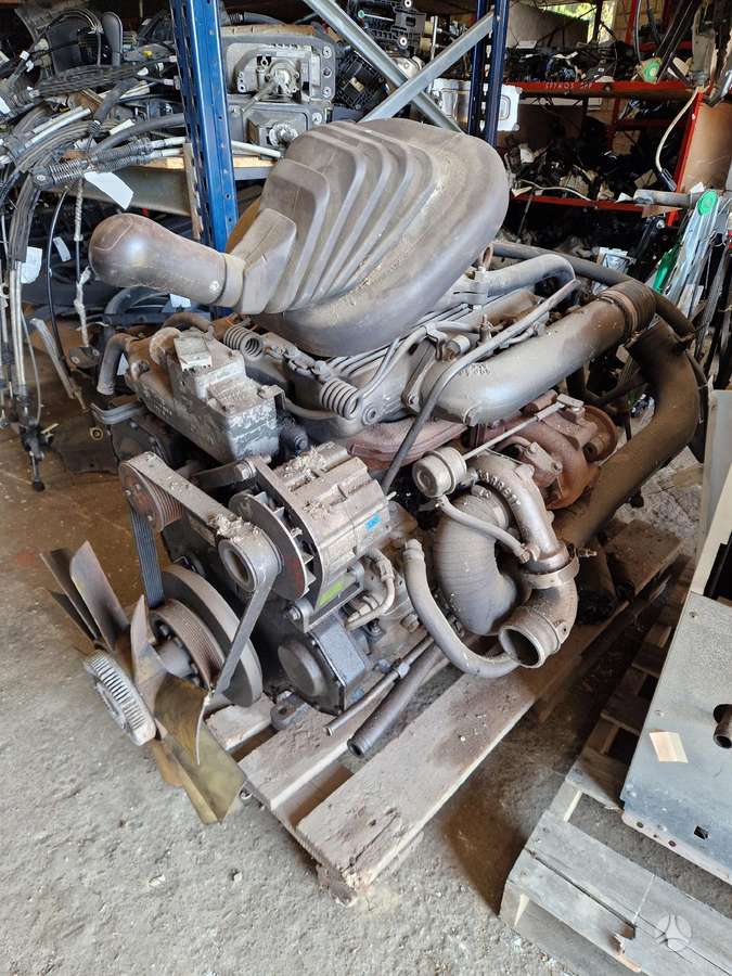 Volkswagen L80, trucks