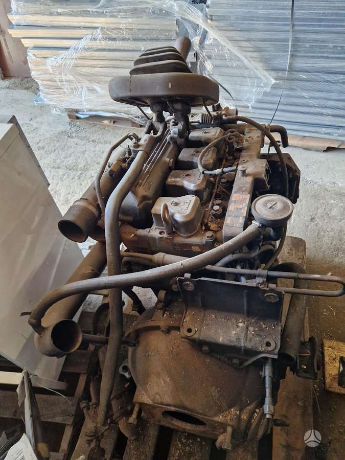 Volkswagen L80, sunkvežimiai