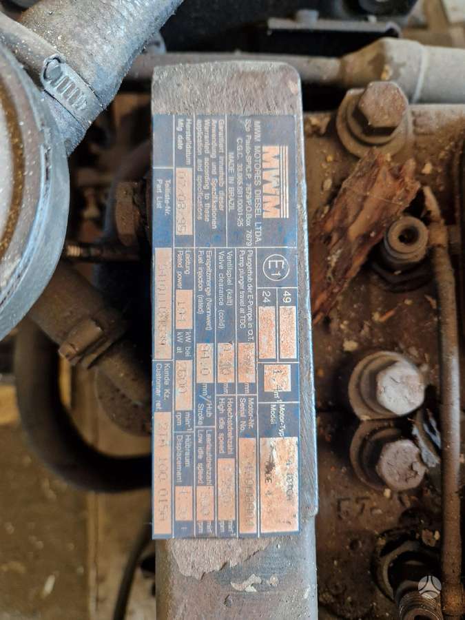 Volkswagen L80, sunkvežimiai
