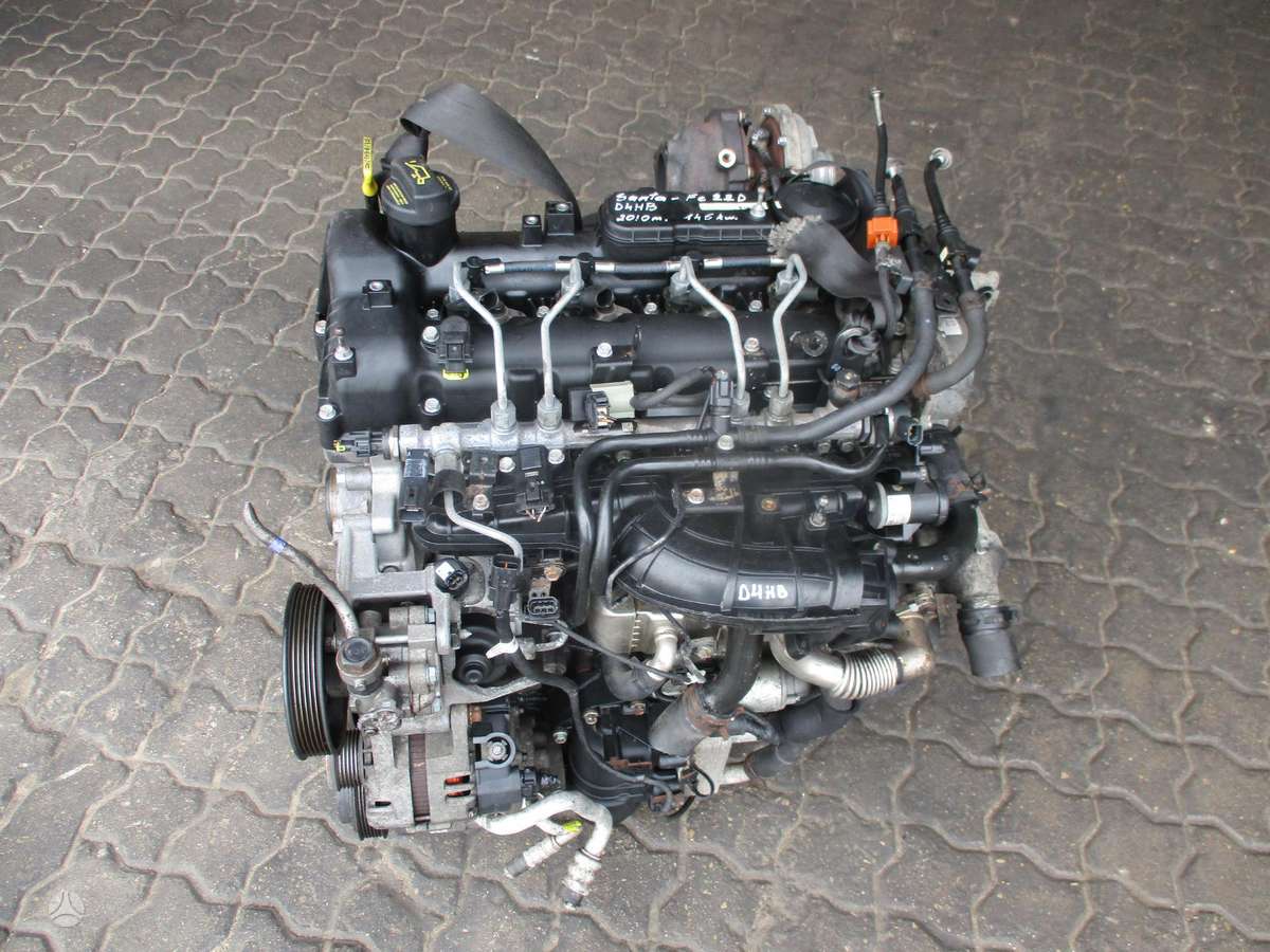 Hyundai Santa Fe Variklis 2 2d d4hb