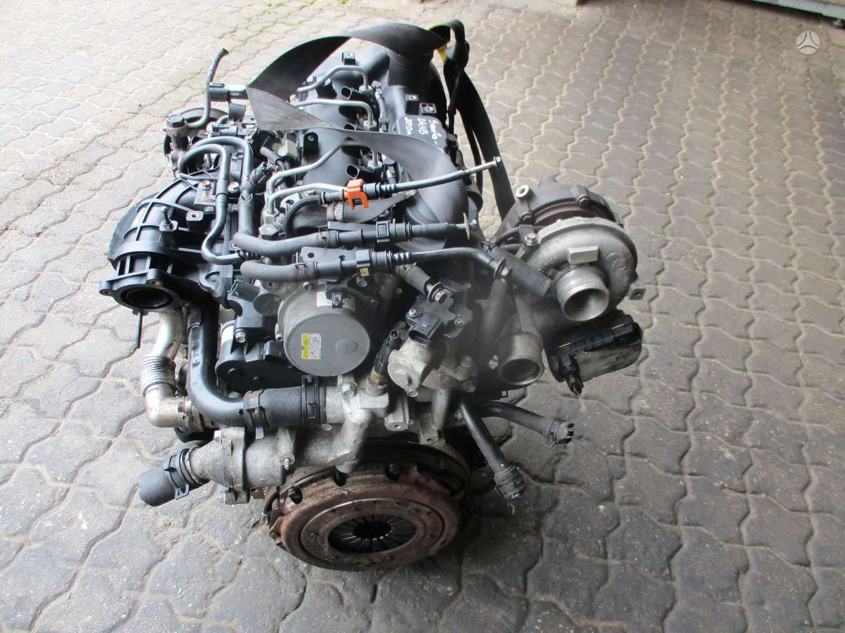 Hyundai Santa Fe Variklis 2 2d d4hb
