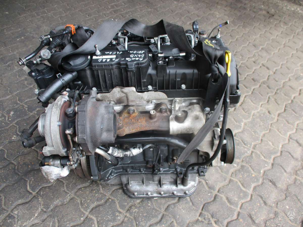 Hyundai Santa Fe Variklis 2 2d d4hb