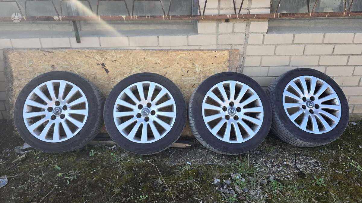 Opel, light alloy, R18