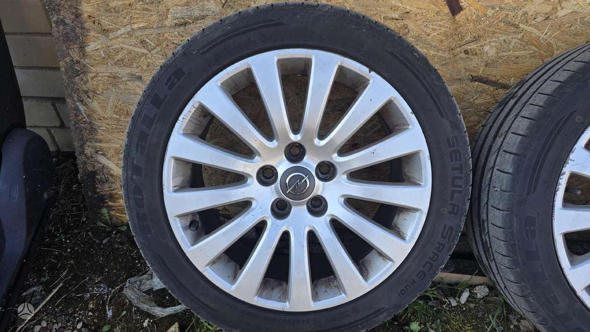 Opel, легкосплавные , R18