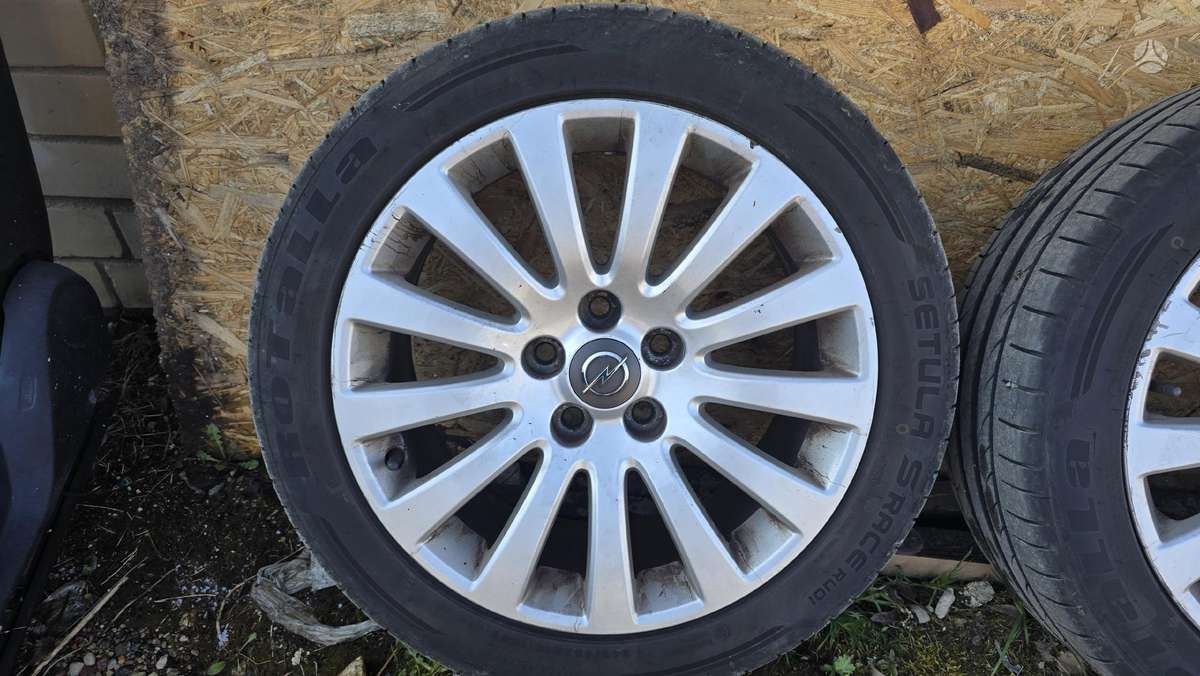 Opel, lengvojo lydinio, R18