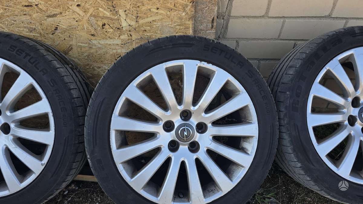 Opel, легкосплавные , R18