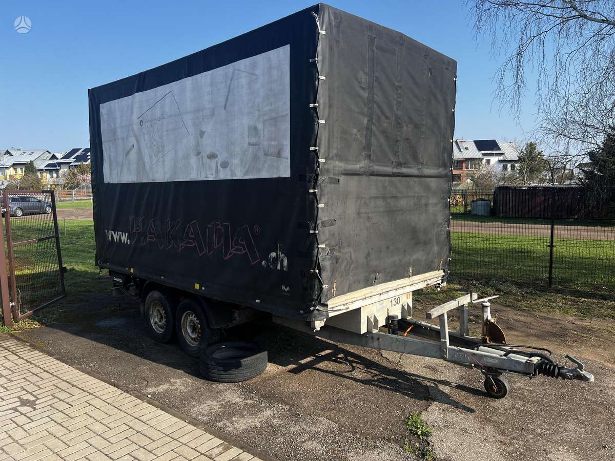 -Kita- Hauser Hak-001, passenger car trailers