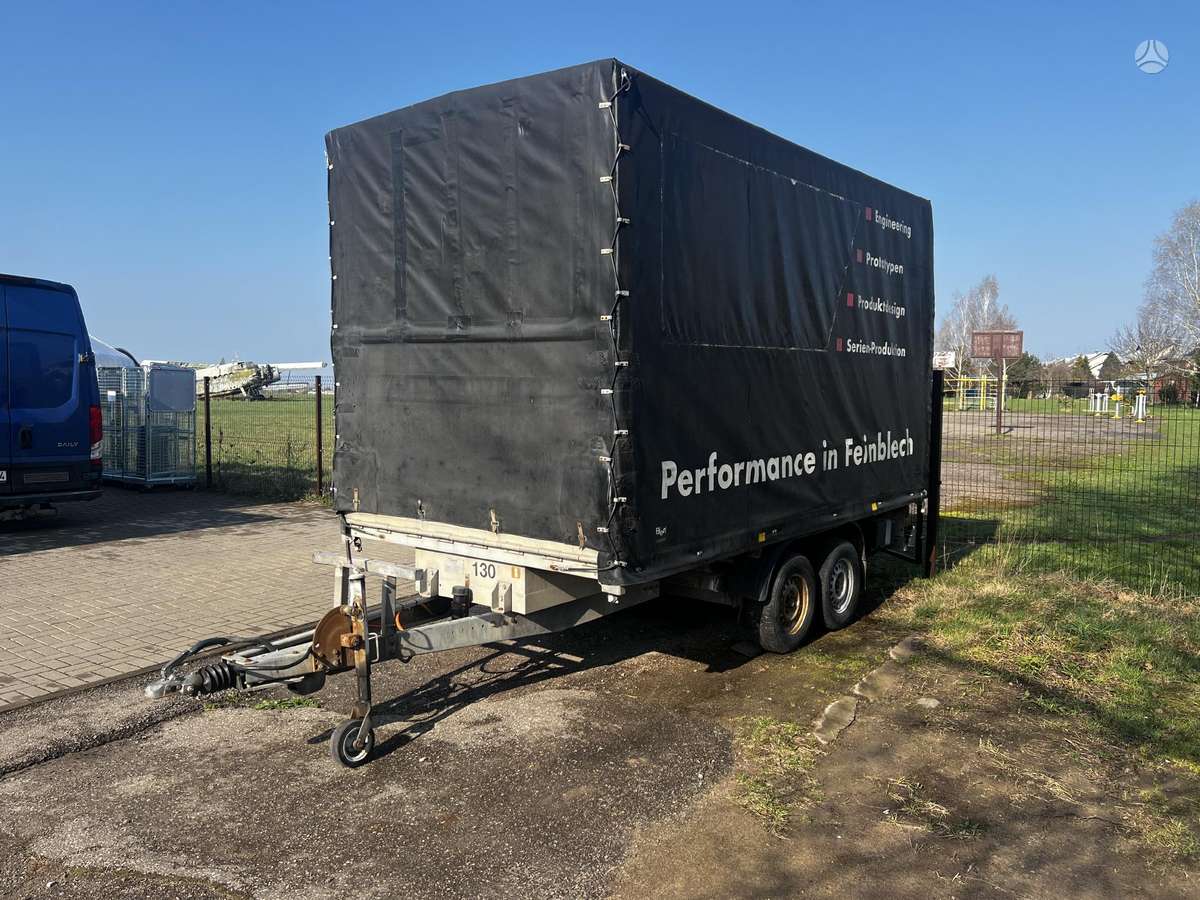 -Kita- Hauser Hak-001, passenger car trailers