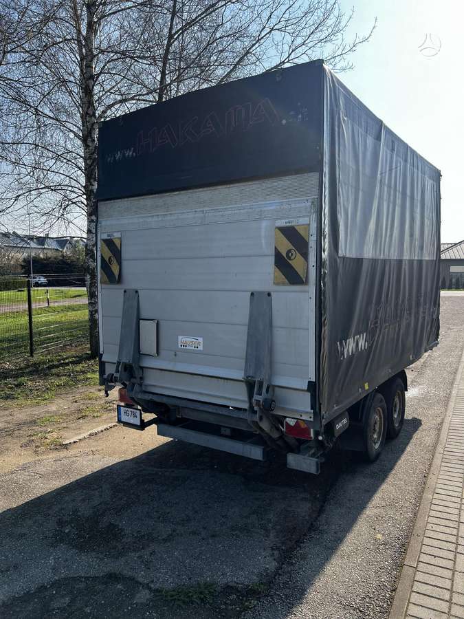 -Kita- Hauser Hak-001, passenger car trailers