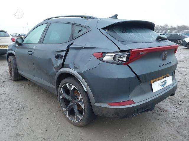 Cupra Formentor по частям