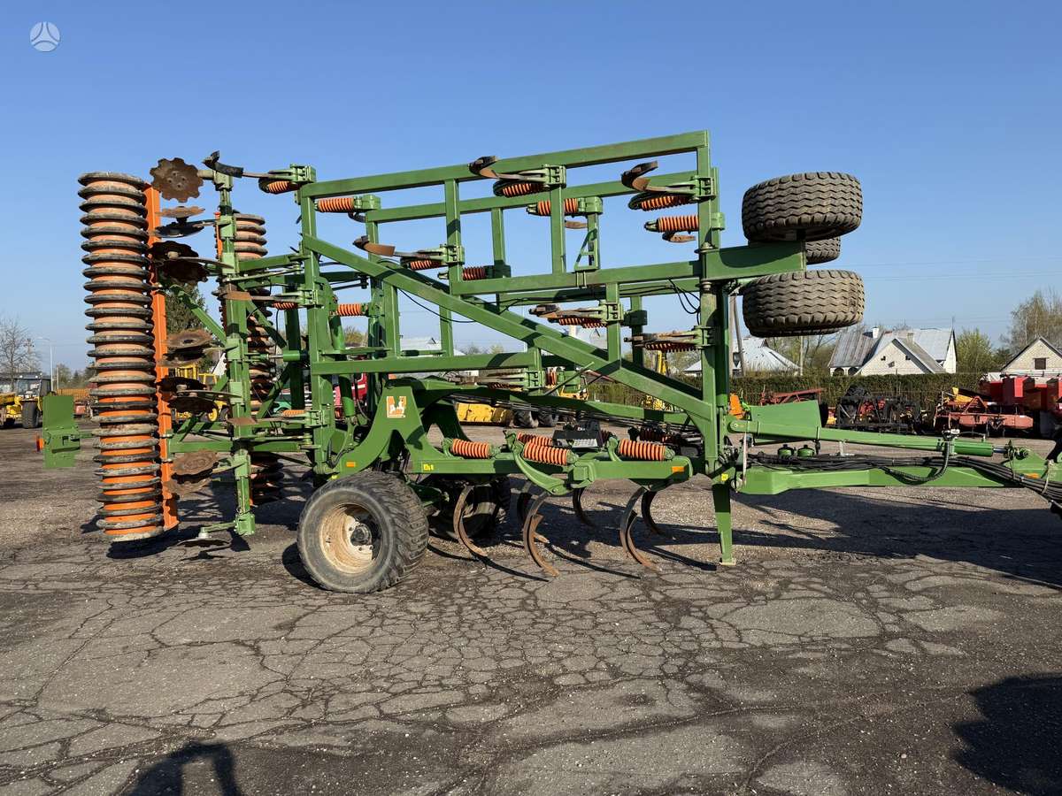 Amazone Cenius 7003-2TX, скребки, скрубберы