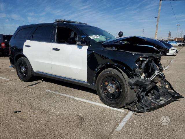 Dodge Durango по частям. Metalines dugno apsaugos