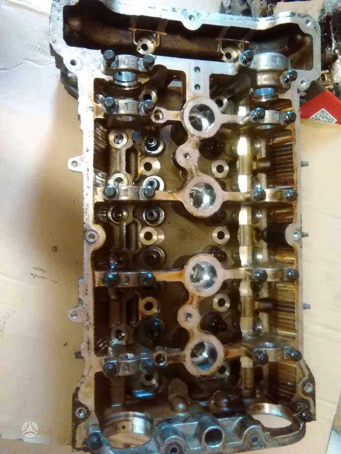 Mini Cooper S, N14b16, variklio detalės