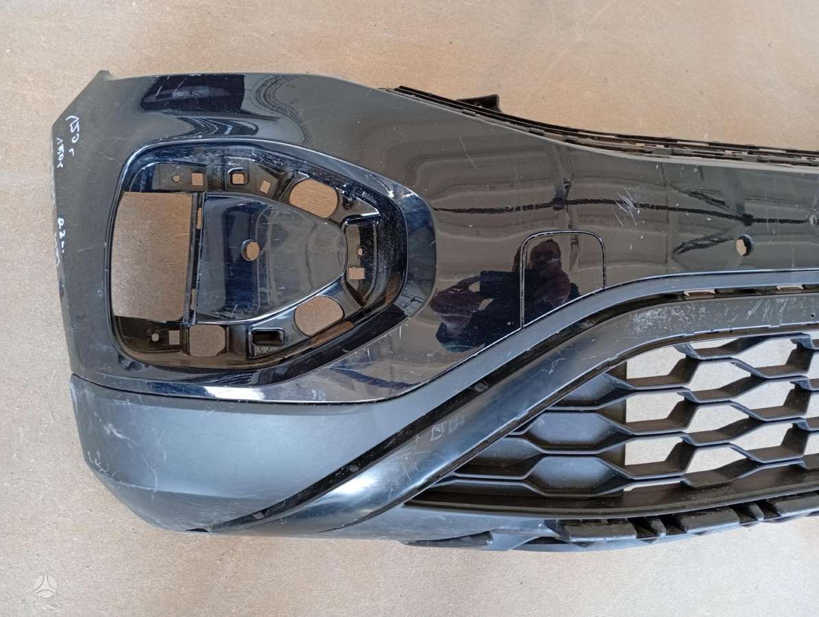 Volkswagen T-Roc bumpers