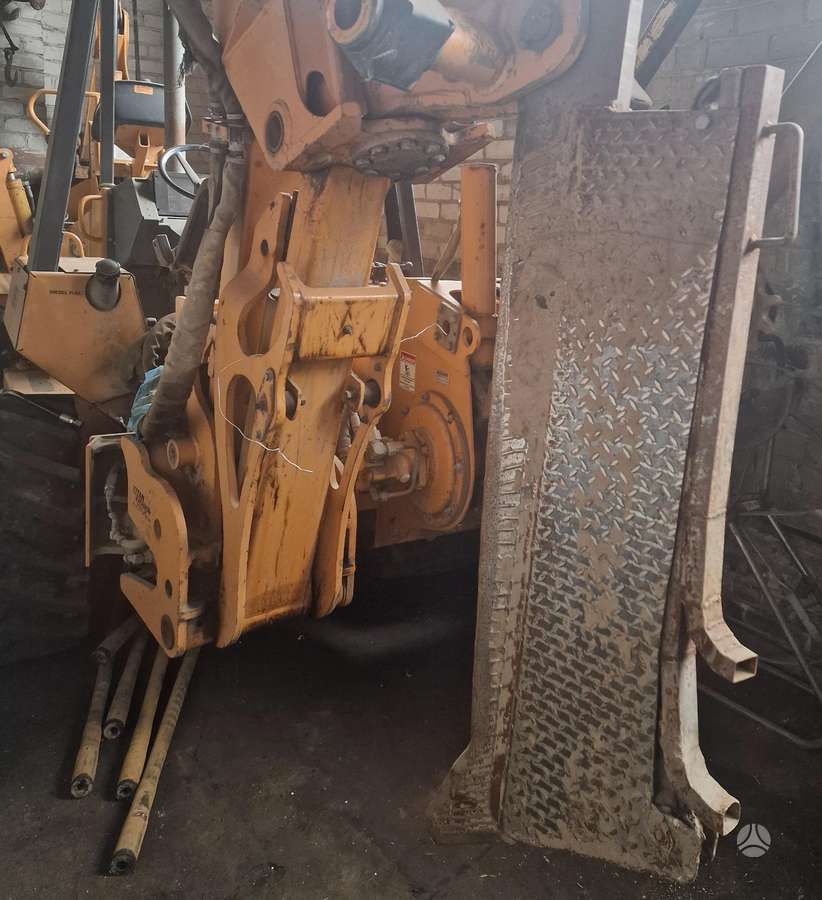 Case Tranšėjinis ekskavatorius Case, excavator