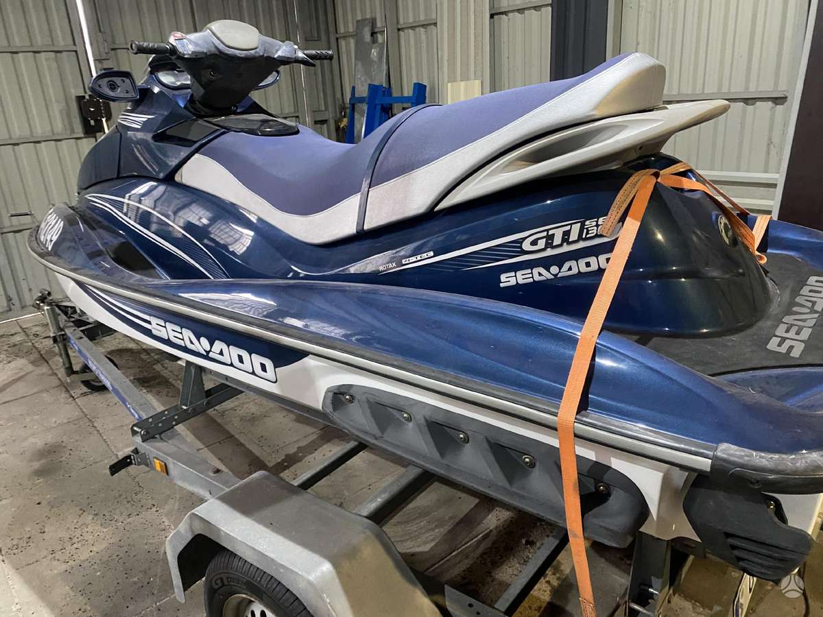 Sea-Doo Gti 130, водные мотоциклы