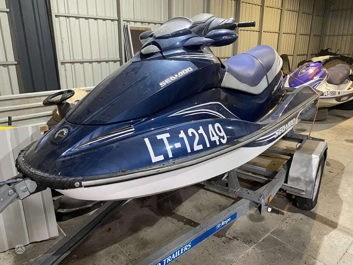 Sea-Doo Gti 130, водные мотоциклы