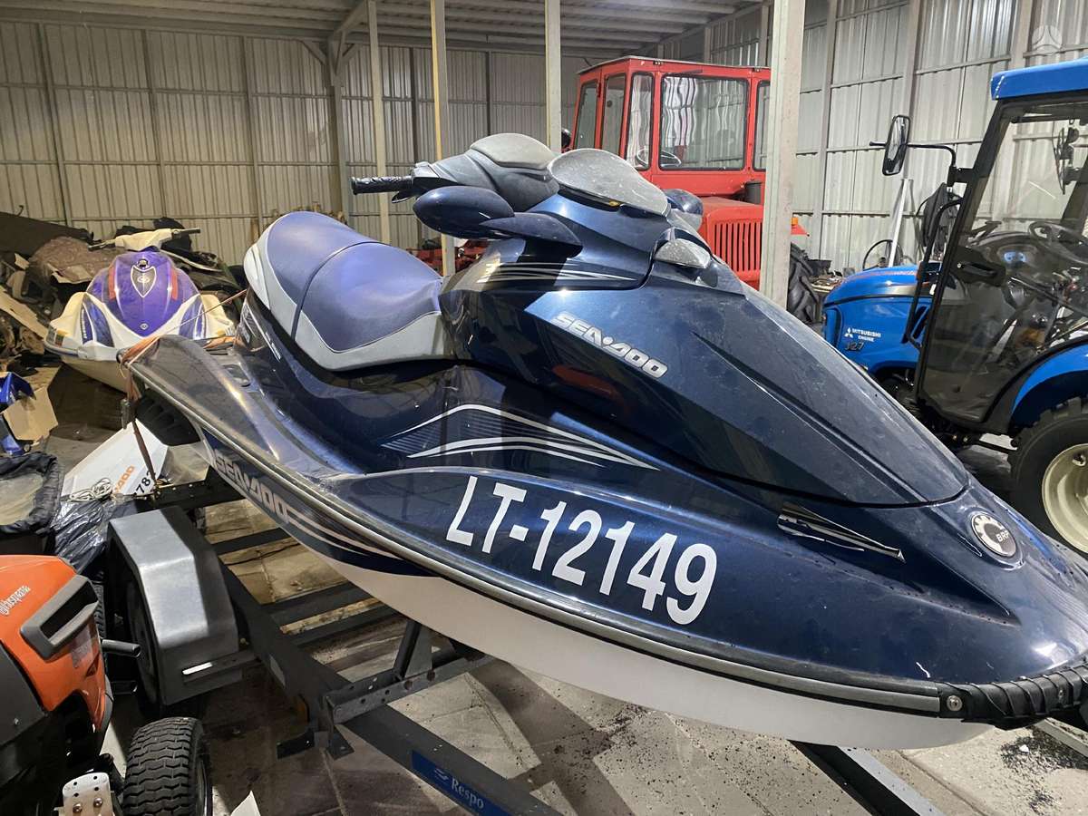 Sea-Doo Gti 130, водные мотоциклы