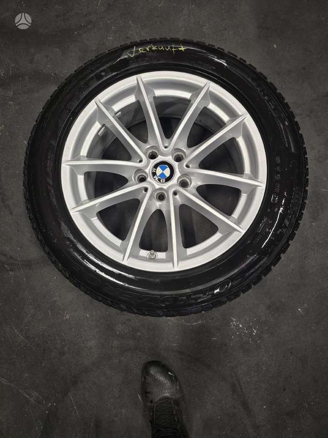 BMW, легкосплавные , R17