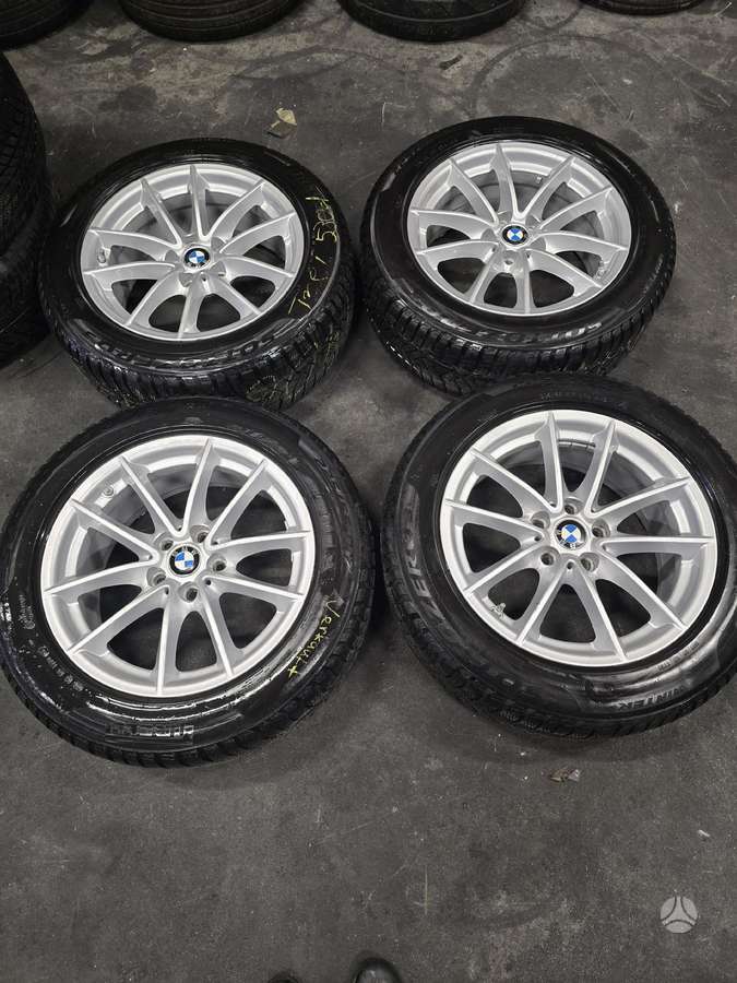 BMW, легкосплавные , R17