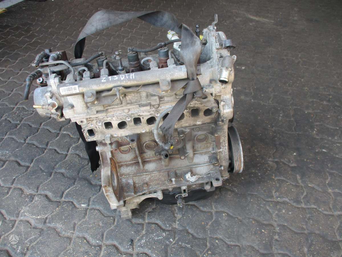 Opel Astra Variklis 1 3d z13dth