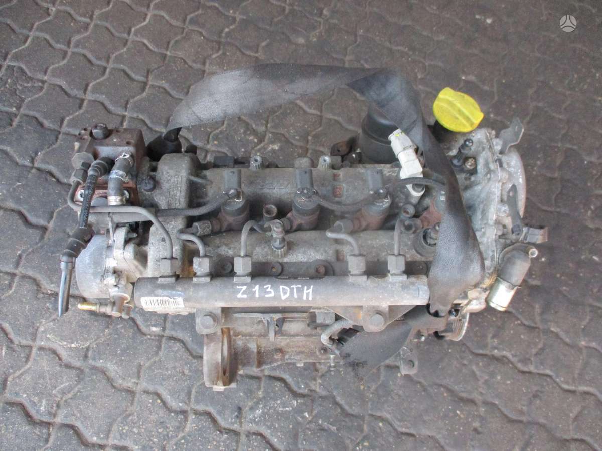 Opel Astra Variklis 1 3d z13dth