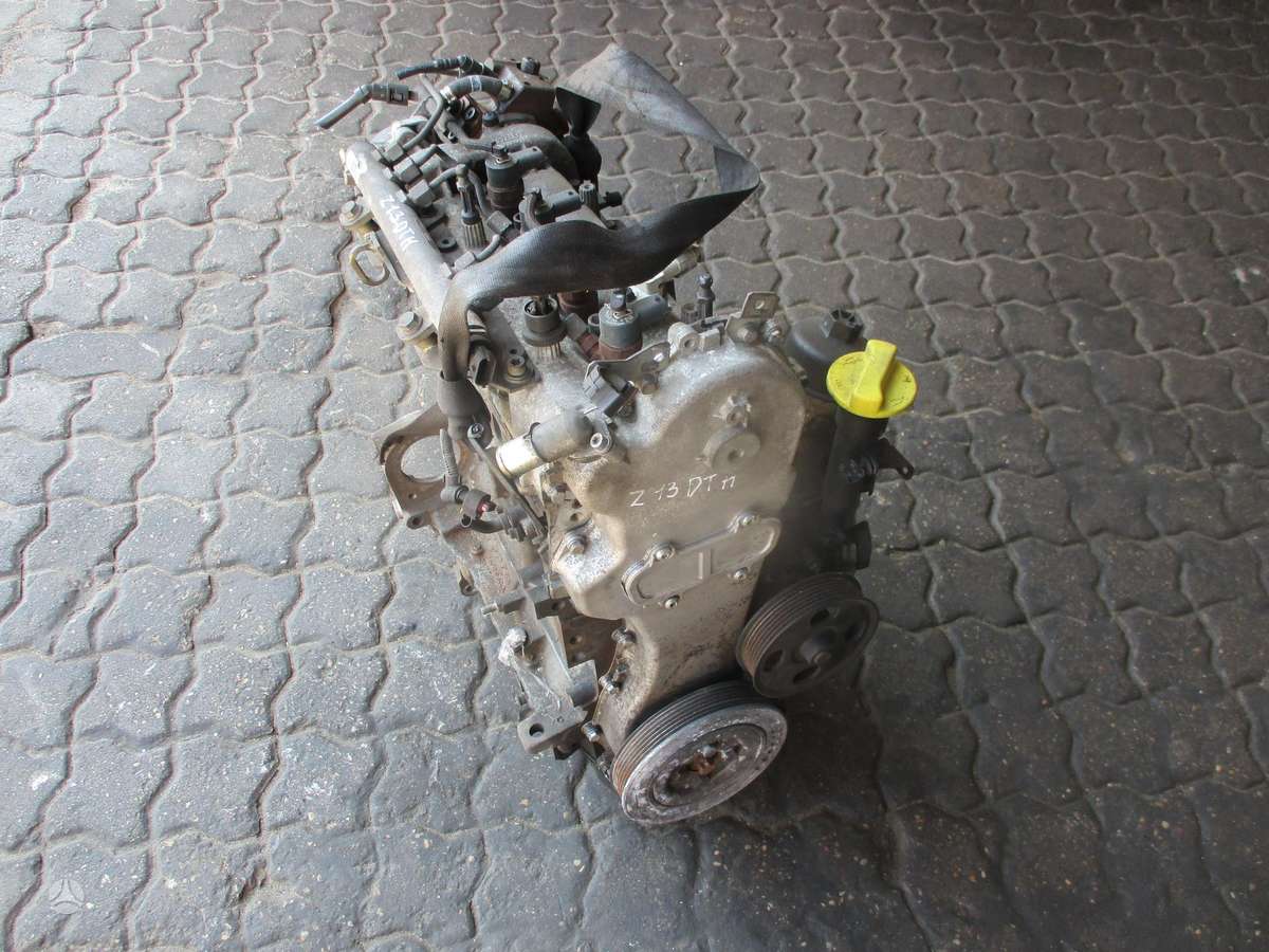 Opel Astra Variklis 1 3d z13dth
