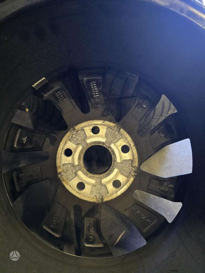 Volkswagen, light alloy, R16