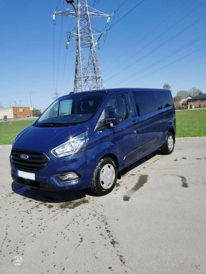 Ford Transit custom, пассажирский микроавтобус