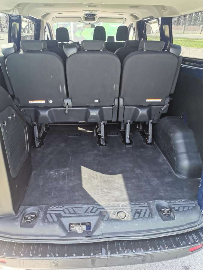 Ford Transit custom, пассажирский микроавтобус