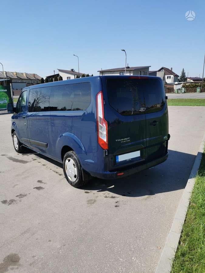 Ford Transit custom, пассажирский микроавтобус
