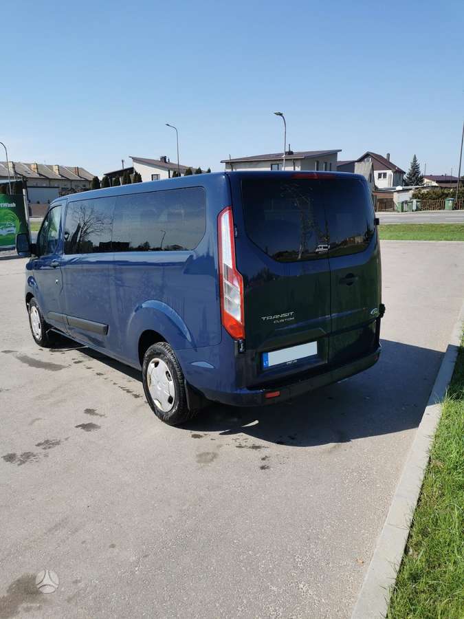 Ford Transit custom, passenger minibus