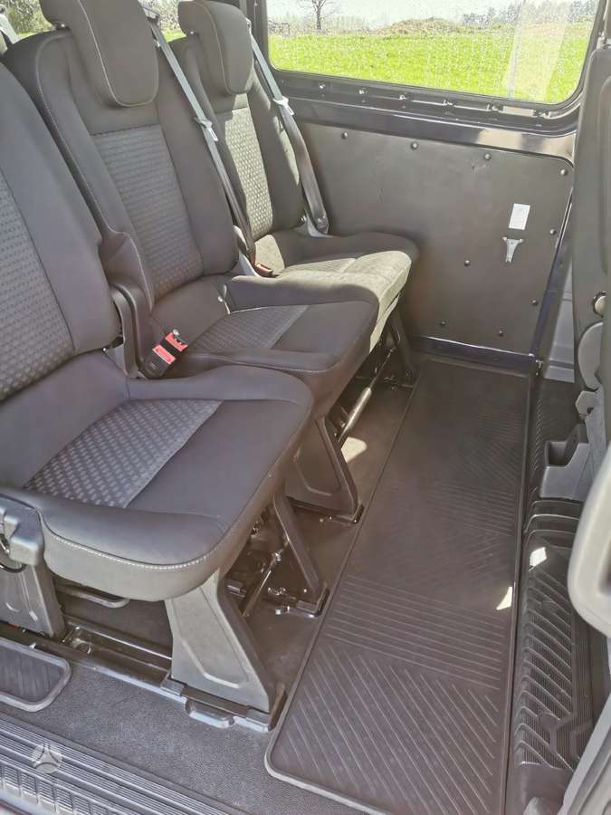Ford Transit custom, пассажирский микроавтобус