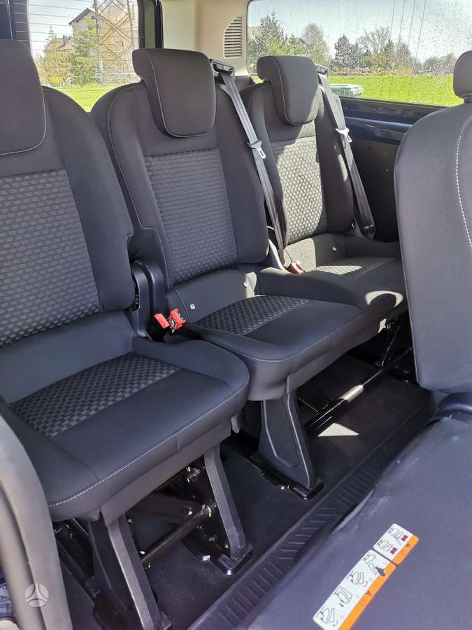Ford Transit custom, пассажирский микроавтобус