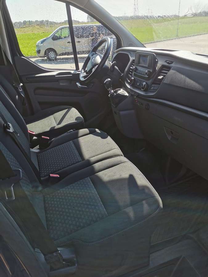 Ford Transit custom, пассажирский микроавтобус