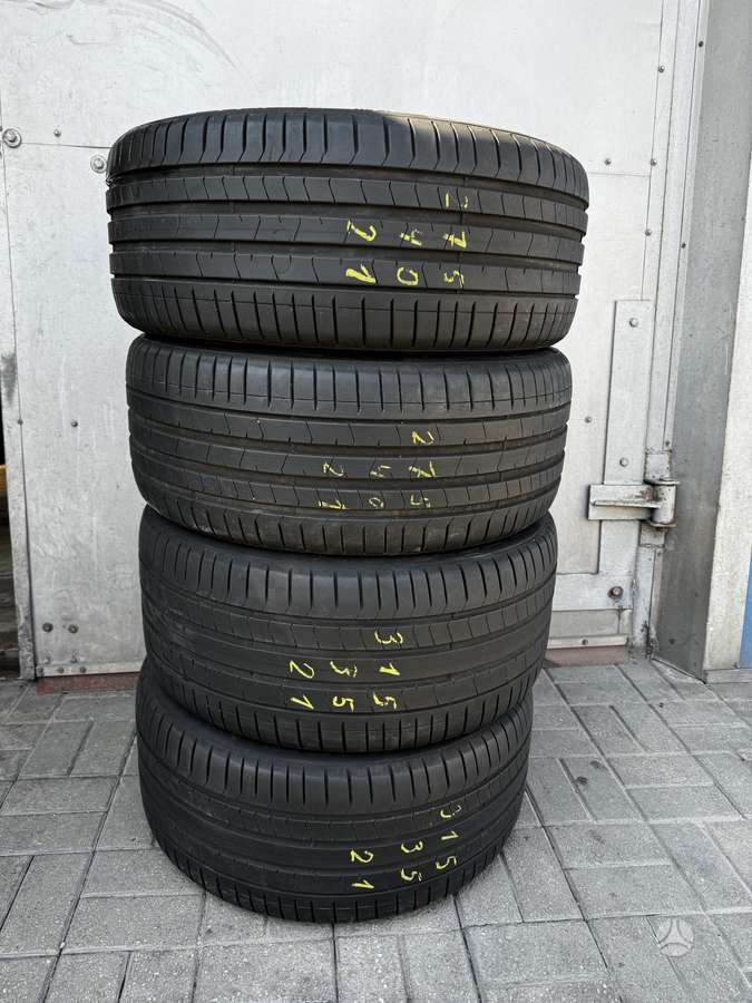 Pirelli P zero, летние 315/35 R21
