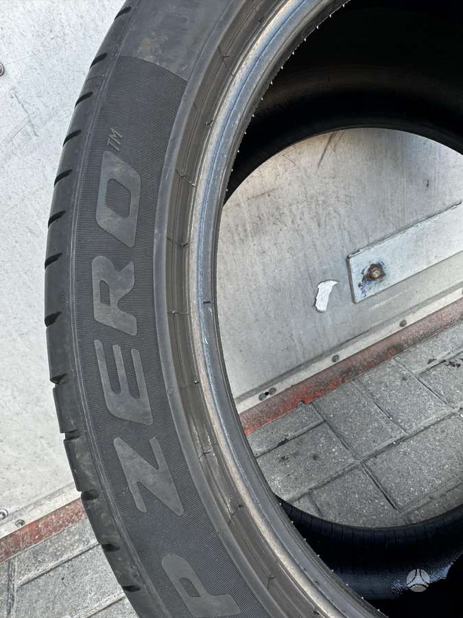 Pirelli P zero, summer 315/35 R21
