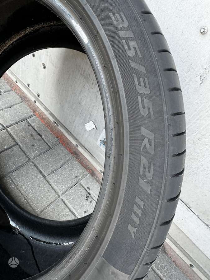Pirelli P zero, summer 315/35 R21