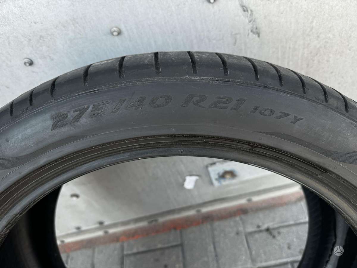 Pirelli P zero, vasarinės 315/35 R21
