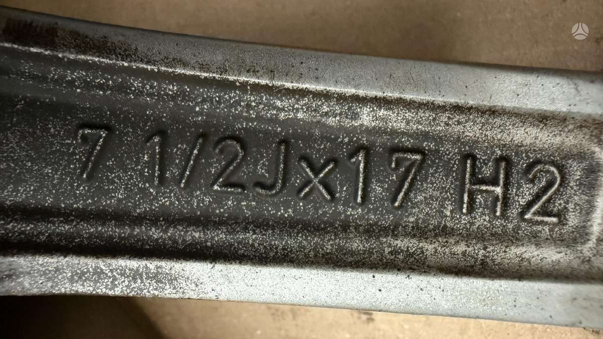 Dezent, light alloy, R17
