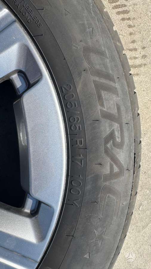 Vredestein, summer 205/65 R17
