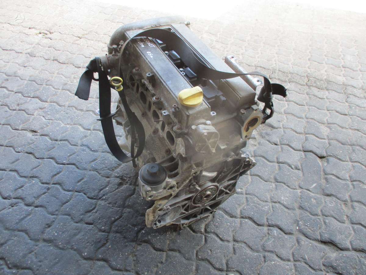 Opel Vectra Variklis 2 0b z20net